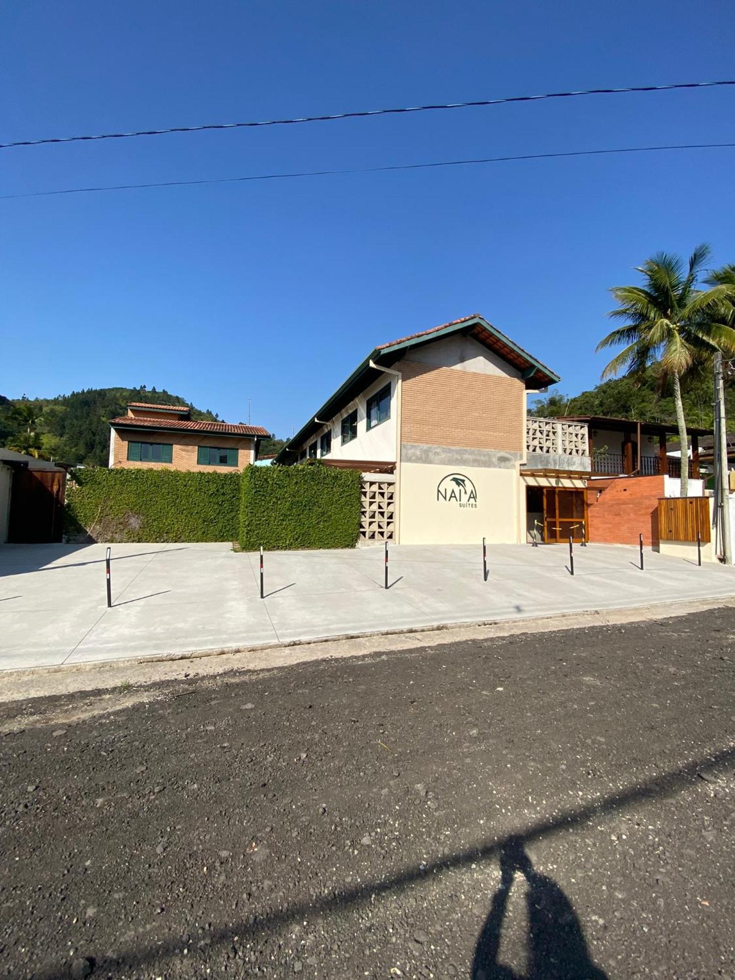 Nai'A Suites Ubatuba Exterior foto
